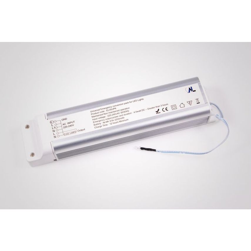 5W Univers LED Emergency Battery Pack (Internal/External)