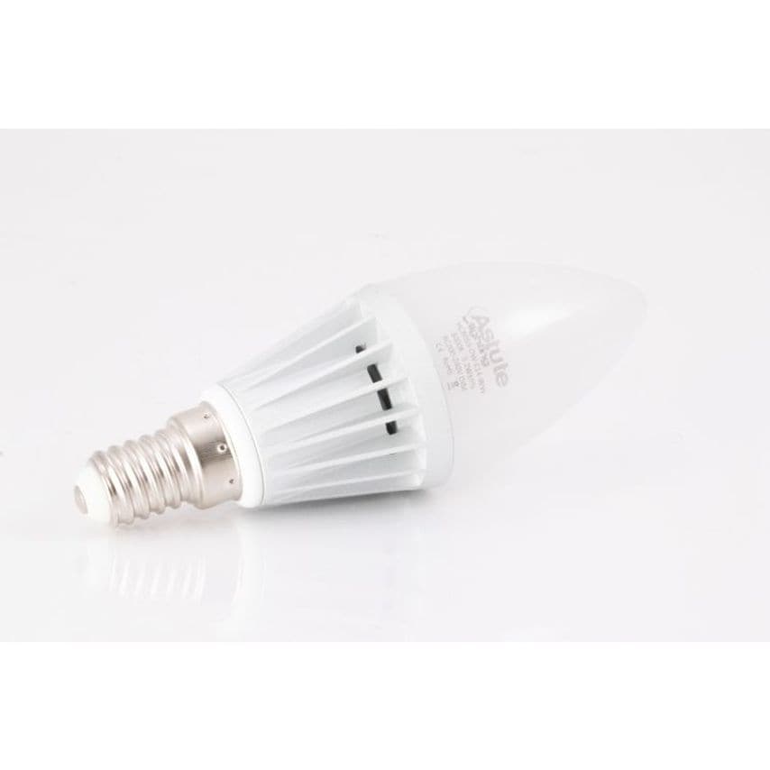 AL Non - Dimmable 5.5W E14 LED Bulb (3000K - Warm White)