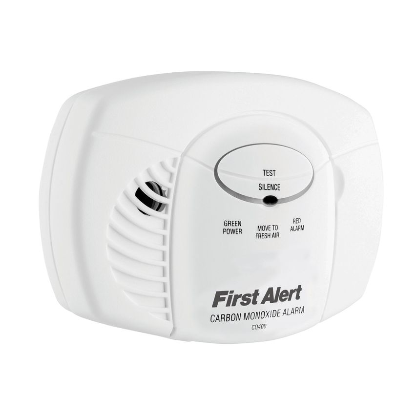 Shop First Alert 2107735 Carbon Monoxide Alarm AA Batteries Safety