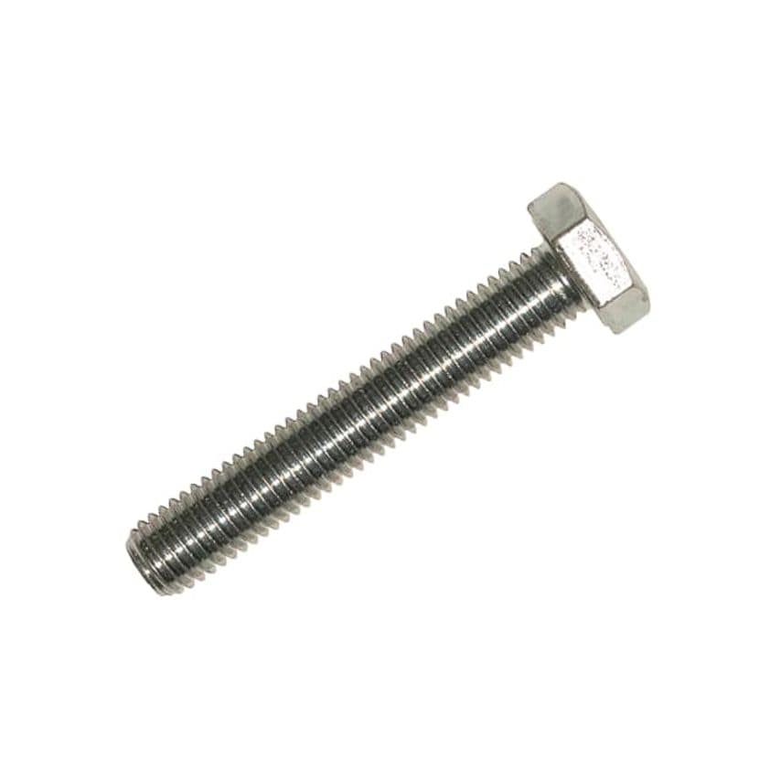 METALMATE High Tensile Set Screw ZP M12 x 150mm (Box 25)