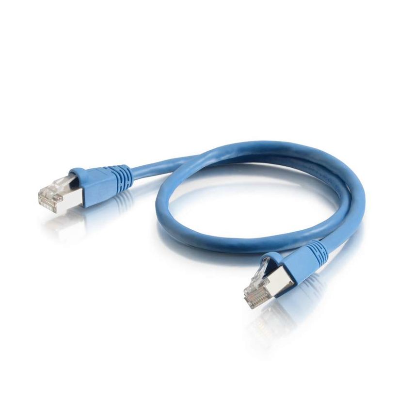 C2G C2g Cat6a Booted Shielded (Stp) Network Patch Cable - Patch Cable - Rj-45 (M