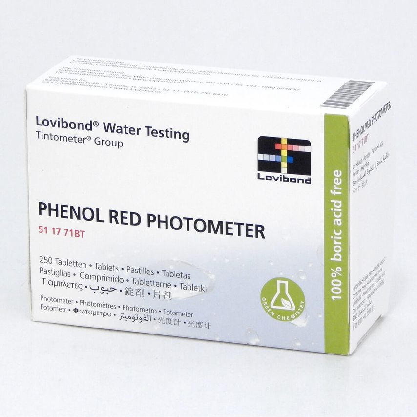 Phenol Red for pH