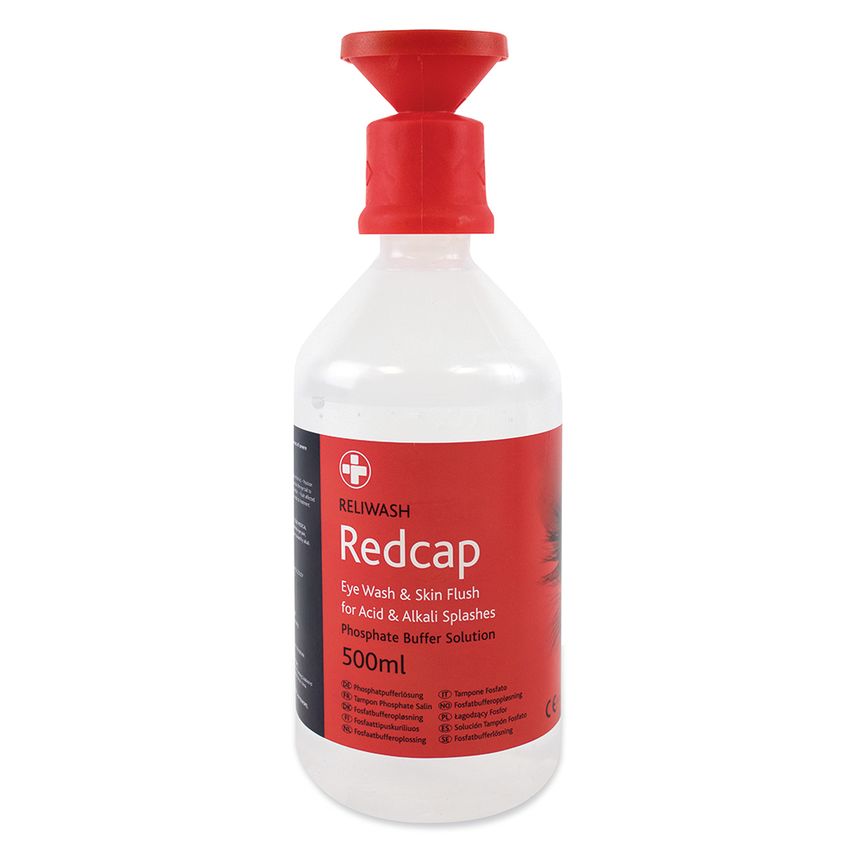 Buffered Phosphate Solution 500ml Sterile - Including Eyebath Capacity