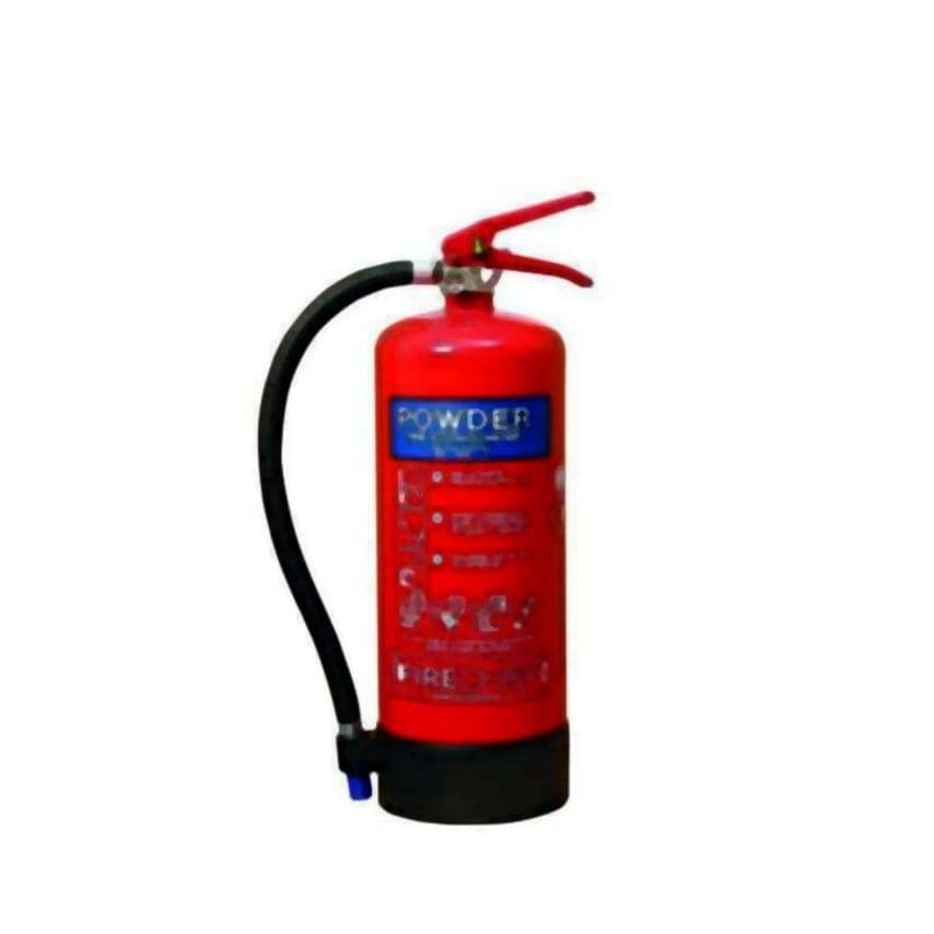 Signs & Labels 6kg Abc Powder Extinguisher with Additive