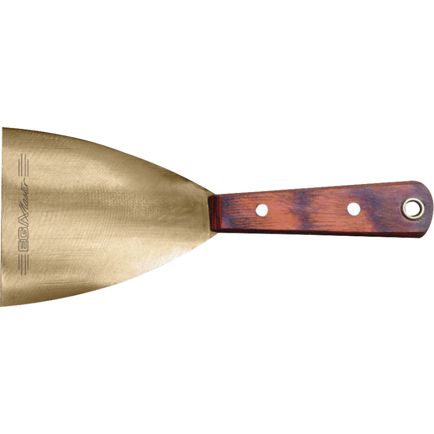 EGA Master Scraper 75 x 200 Wooden Handle Non Sparking Cu-Be