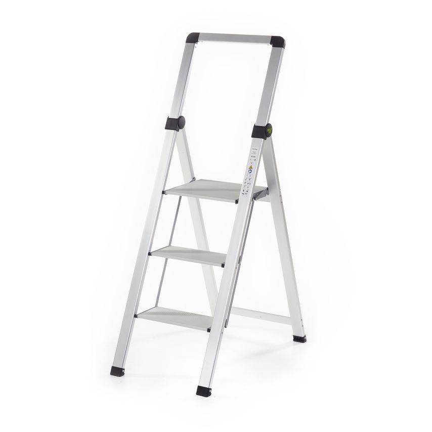 Climb-It Climb It Slim Step - 3 Tread with Handrail