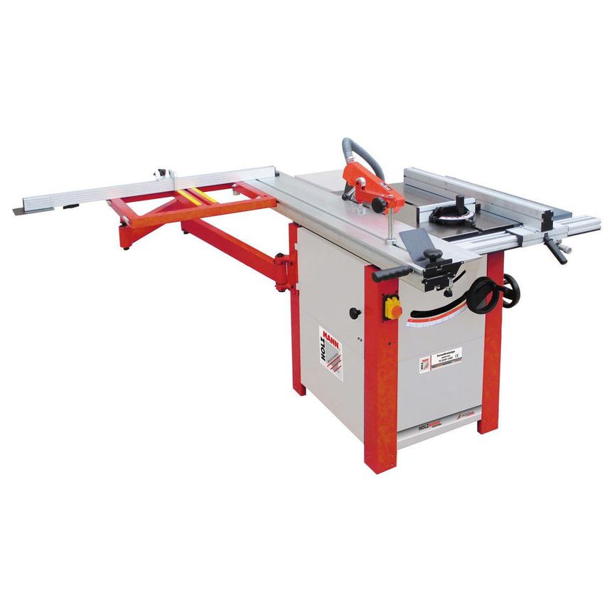 Holzmann TS250F1600 250MM 3100W Panel Sizing Saw 240V- you get 2