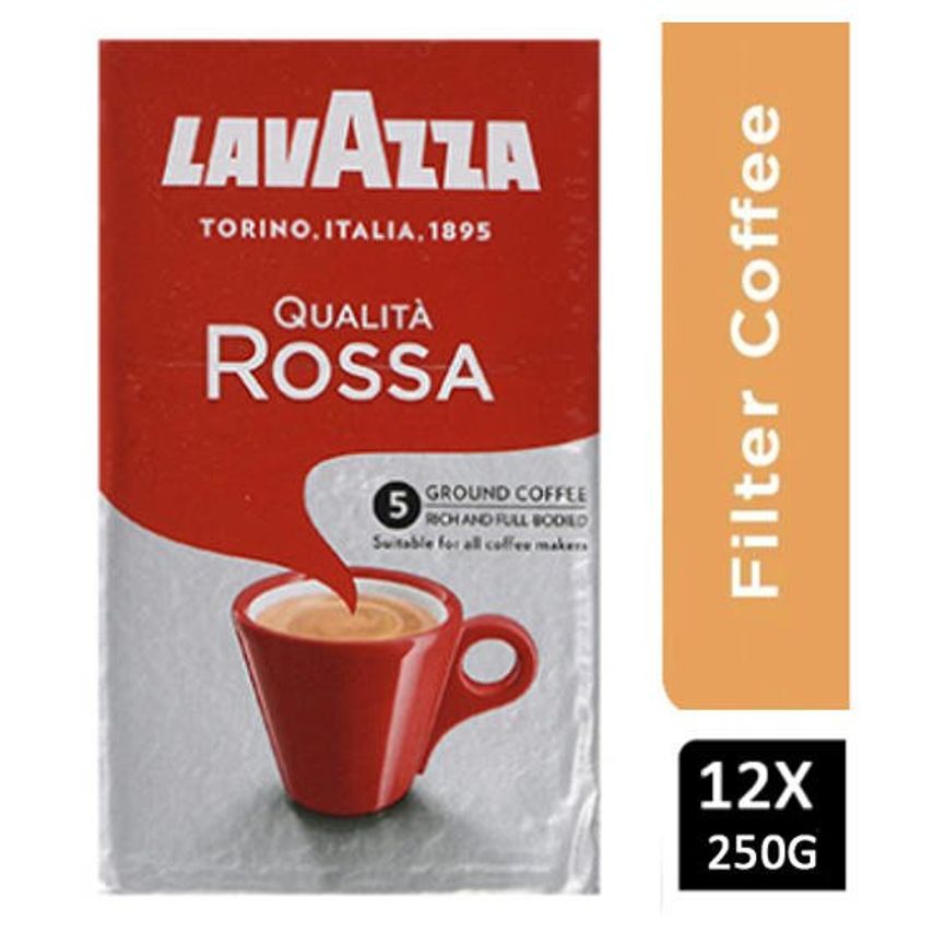 Qualita Rossa Coffee 250g