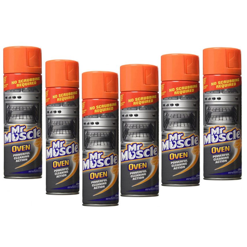Shop Mr Muscle Mr Muscle Oven Cleaner 300ml Bathroom Cleaners Zoro UK