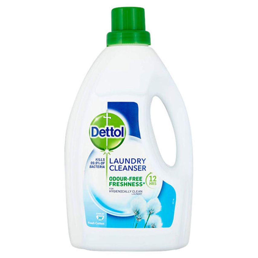 Shop Dettol AntiBacterial Laundry Cleanser 1.5L Laundry Detergents