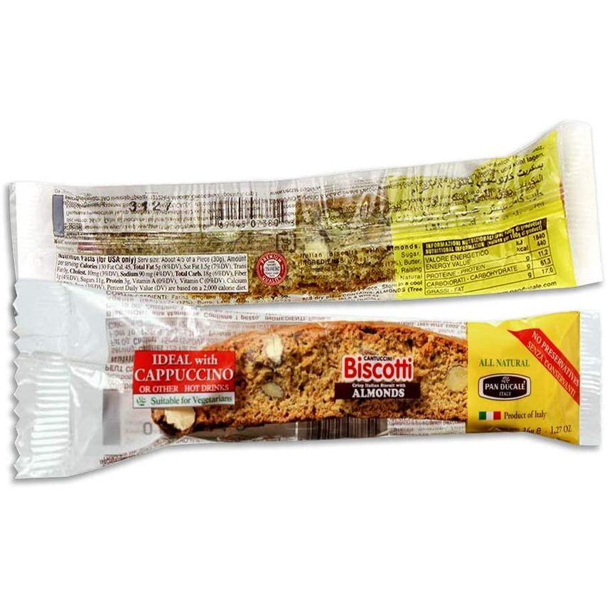 Biscotti Almond 24x36g
