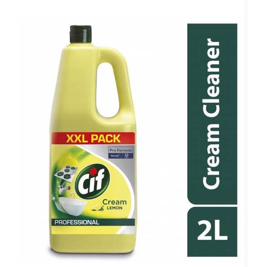 Pro-Formula Cream Cleaner Lemon 2 Litre
