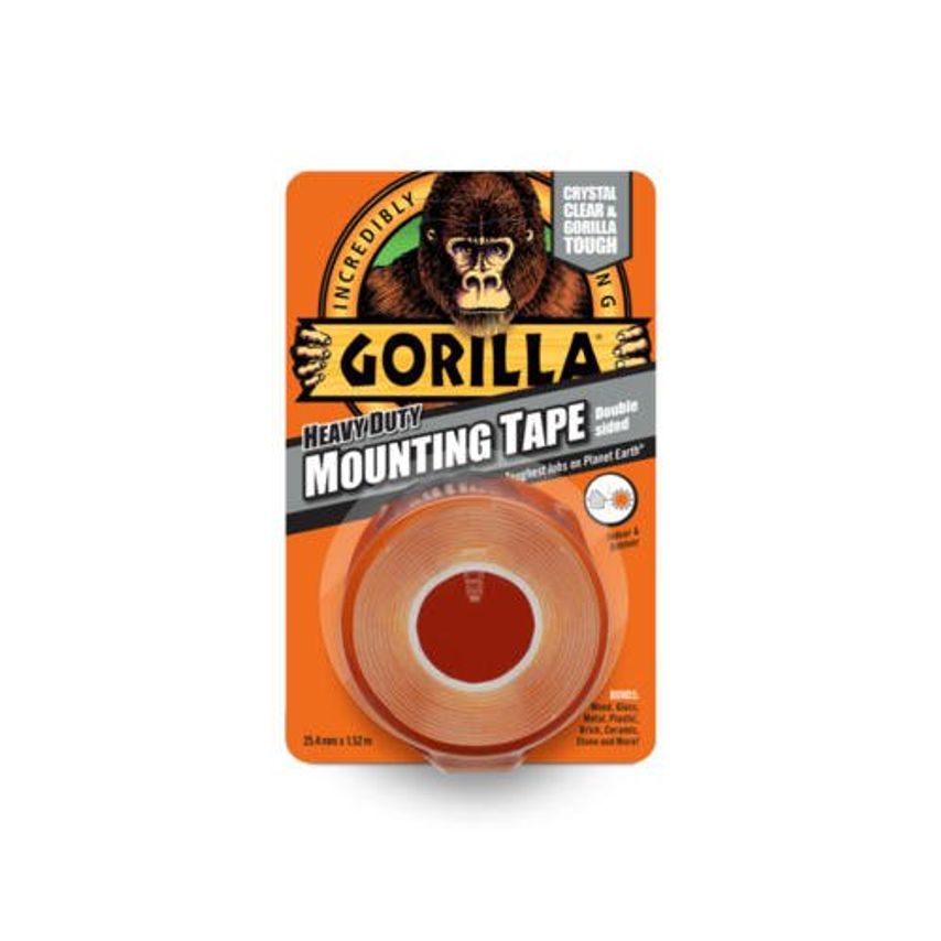 Heavy Duty Clear Mounting Tape 1.5m
