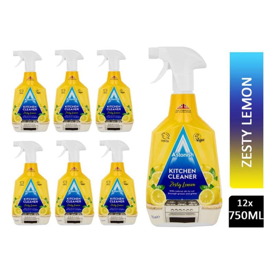 Zesty Lemon Kitchen Cleaner 750ml
