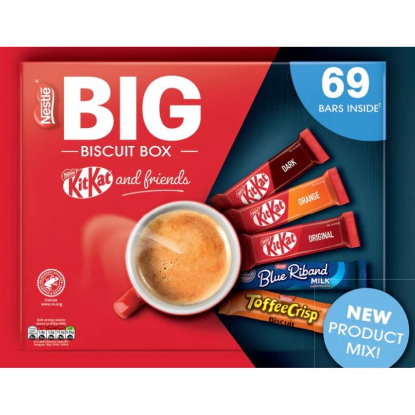 The Big Biscuit Box 69's