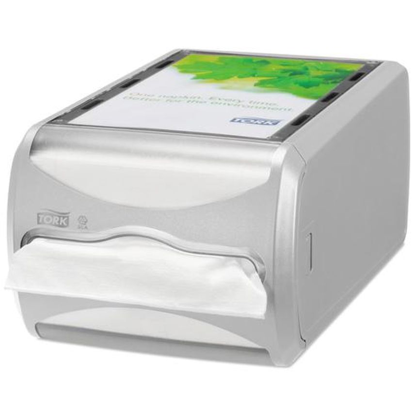 Tork  Distributeur Comptoir pour Serviettes enchevêtrées Xpressnap N4 - gris