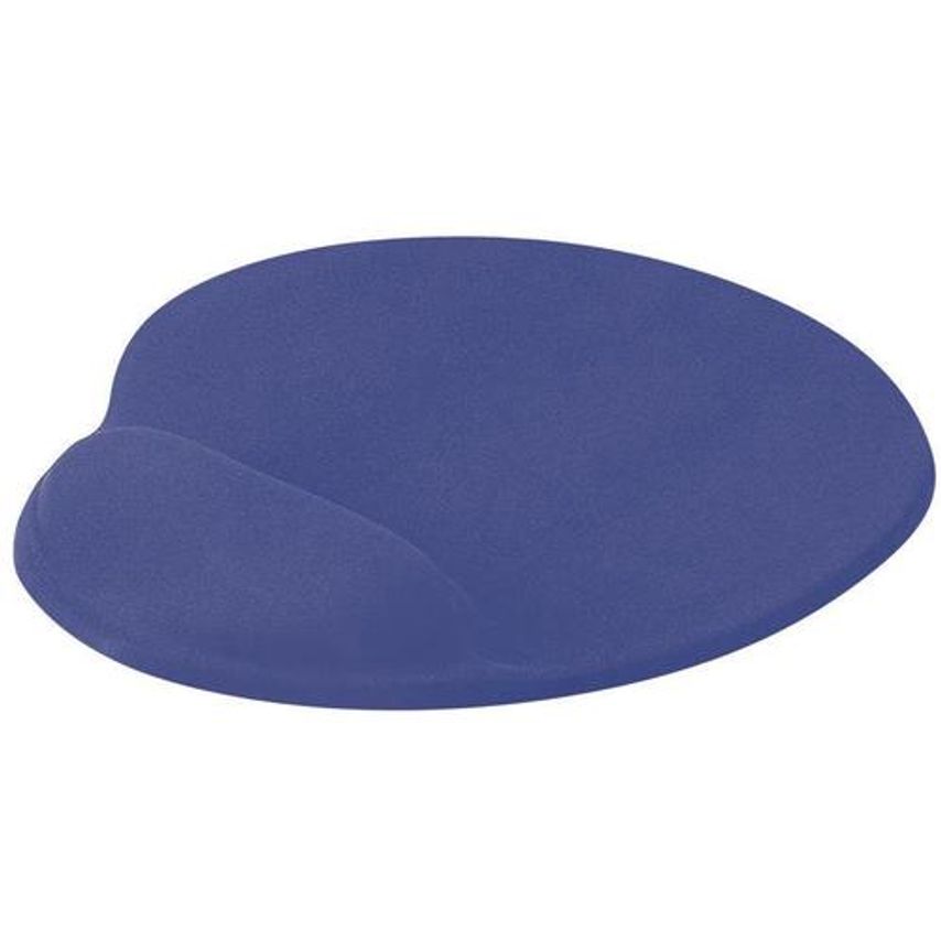 Shop Aidata Mouse Mat Ergonomic Non Slip with Gel Wrist Rest Blue