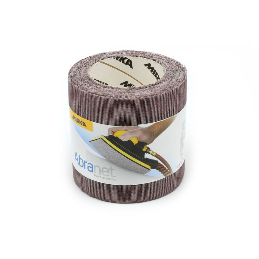 Abranet Mirka 115mm x 10m Abranet Rolls 240 Grit  Each