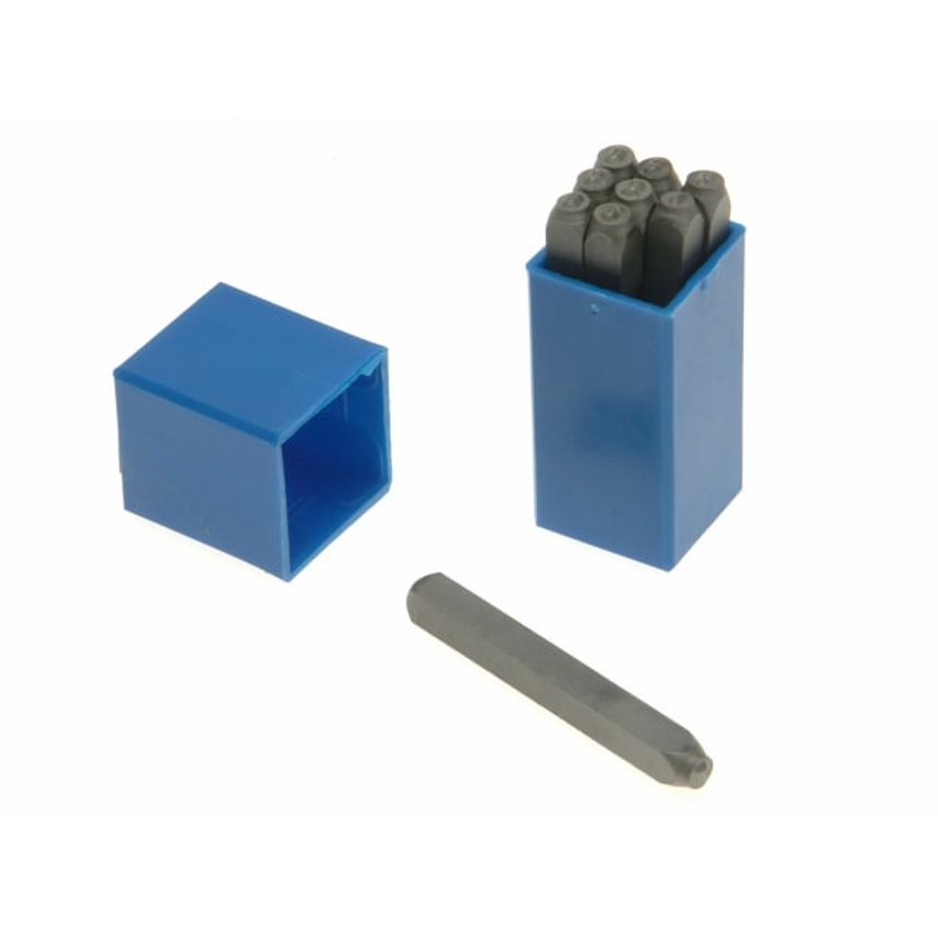 Priory 180- 12.0mm Set of Number Punches 1/2in PRIN12