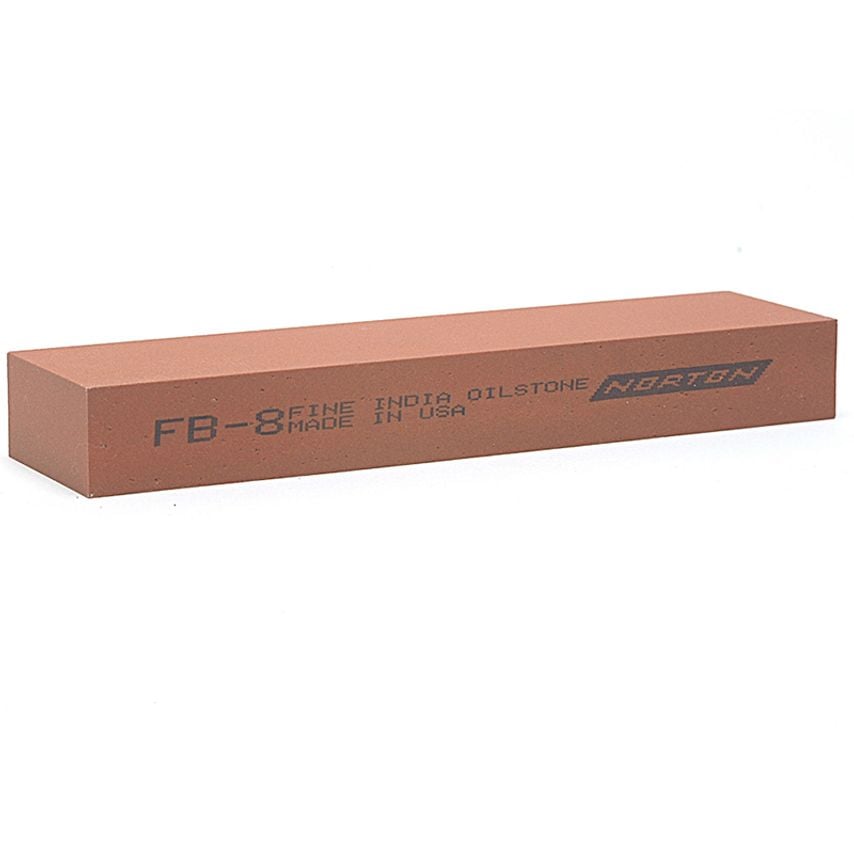 India MB8 Bench Stone 200 x 50 x 25mm - Medium INDMB8