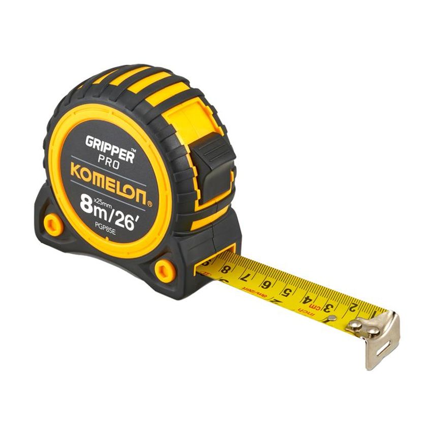 Komelon Gripper Tape 8m/26ft (Width 25mm) KOMKG826TAPE