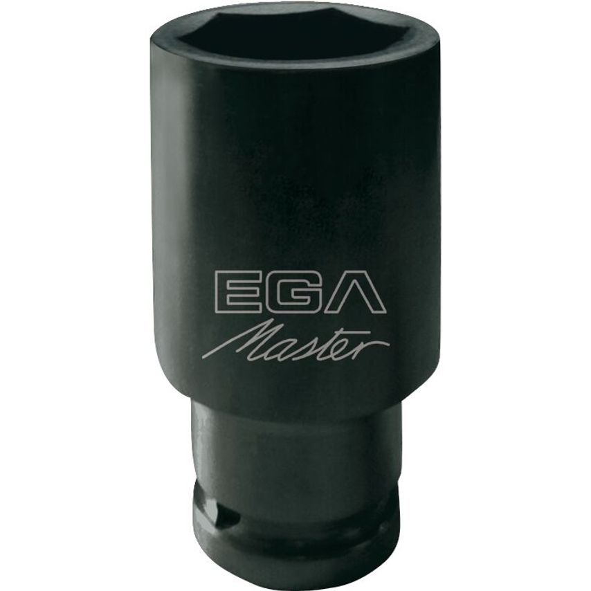 EGA Master Impact Socket Wrench 1.1/2" - 2.11/16" Long Serie (6 Edges)