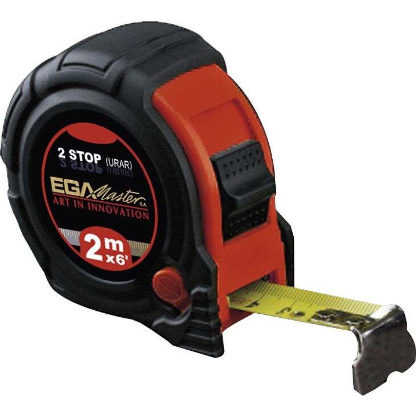 Measuring Tape Rallye Bimat 2 Stops Urar Matt