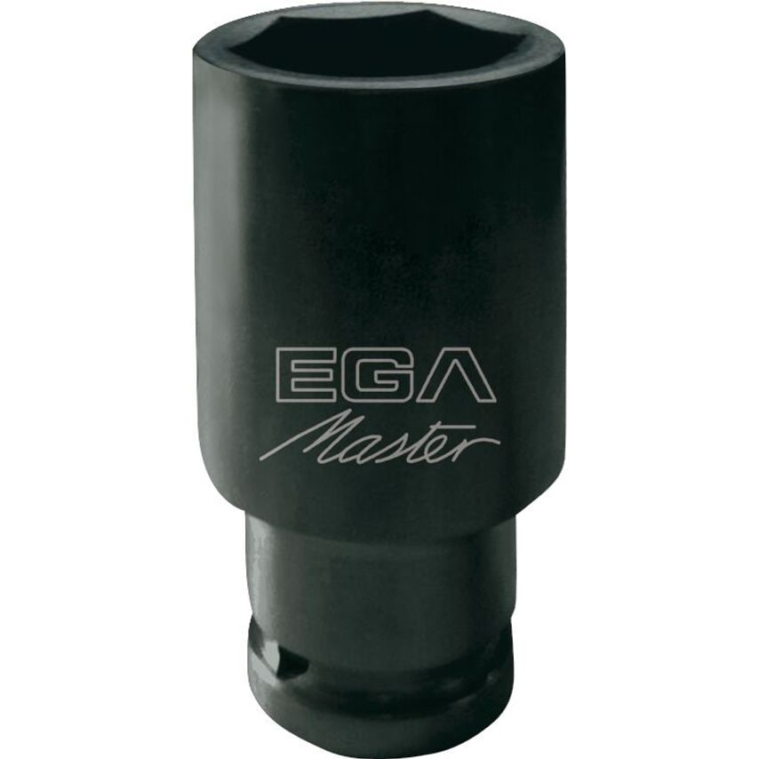EGA Master Impact Socket Wrench 1.1/2" - 46 Mm  Long Serie (6 Edges)