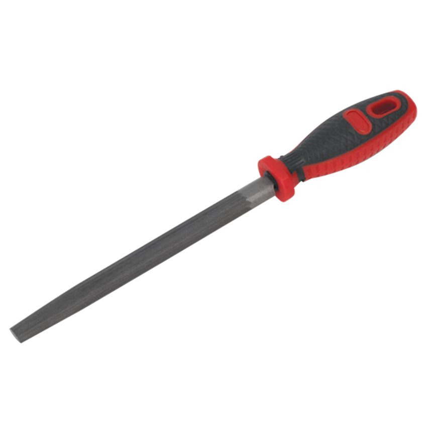 Sealey Smooth Cut Half-Round Engineer's File 200mm  - Picture 1 of 1