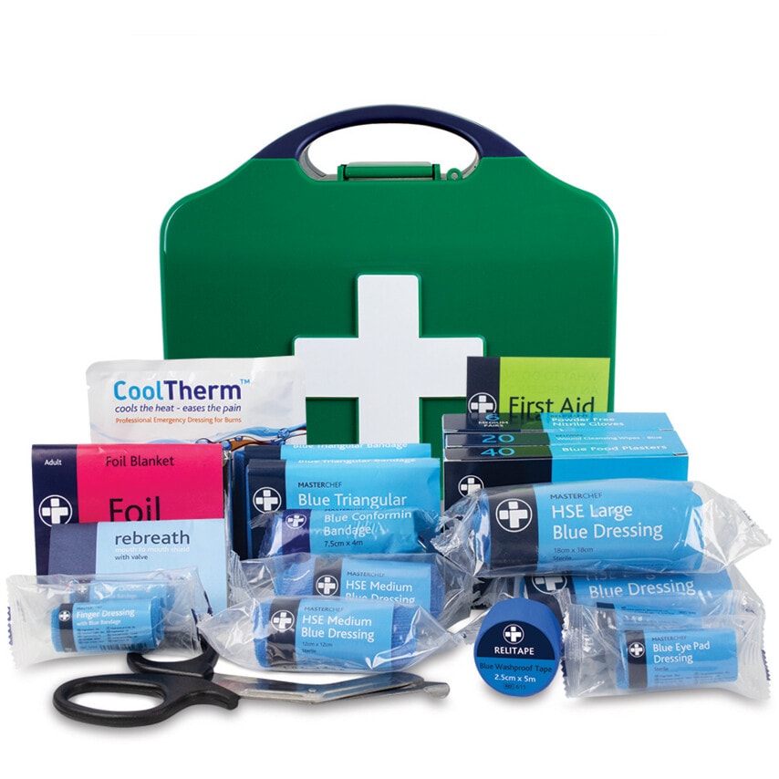 BS8599-1 Catering First Aid Kit Small