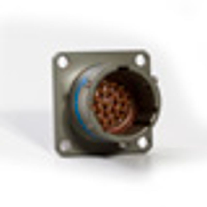 MS27496 (AE196) Front Box Mount Receptacle