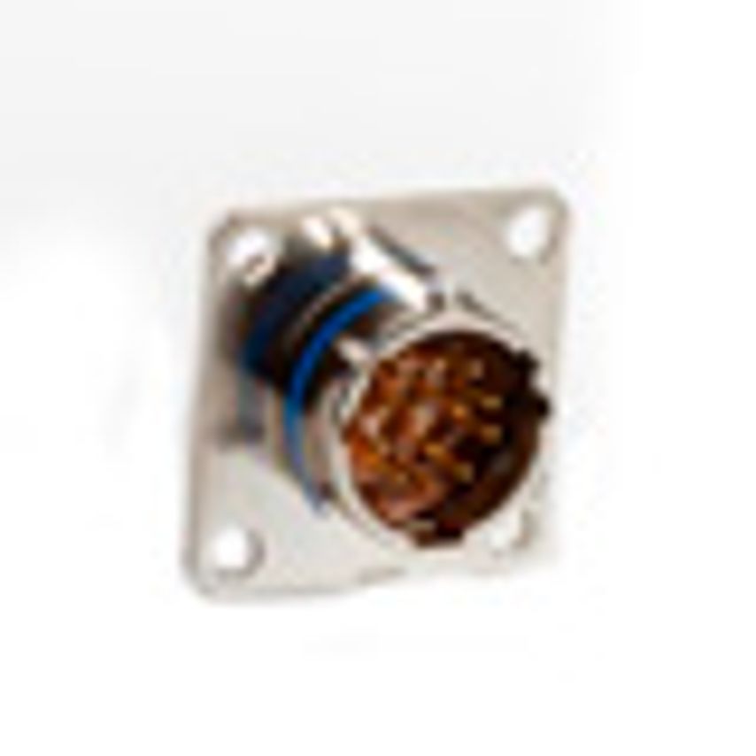 MS27513 (AE213) Front Box Mount Receptacle, Long Grommet