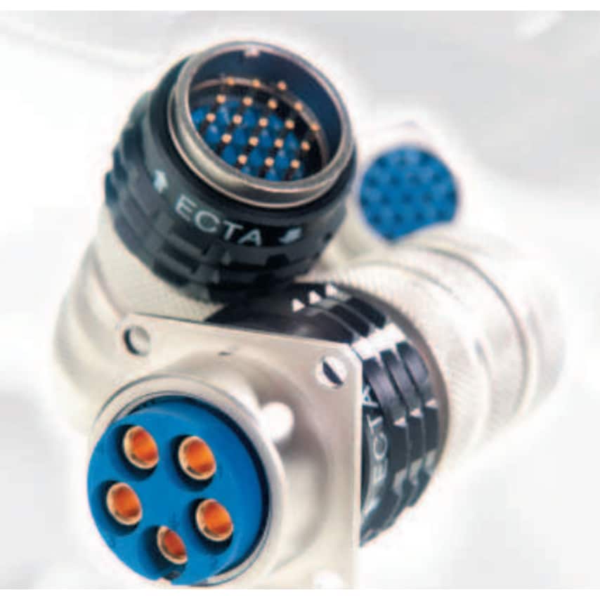 Amphenol AirLB ECTA 133 5C 13A PIN RECP 1331-E-205-MZ