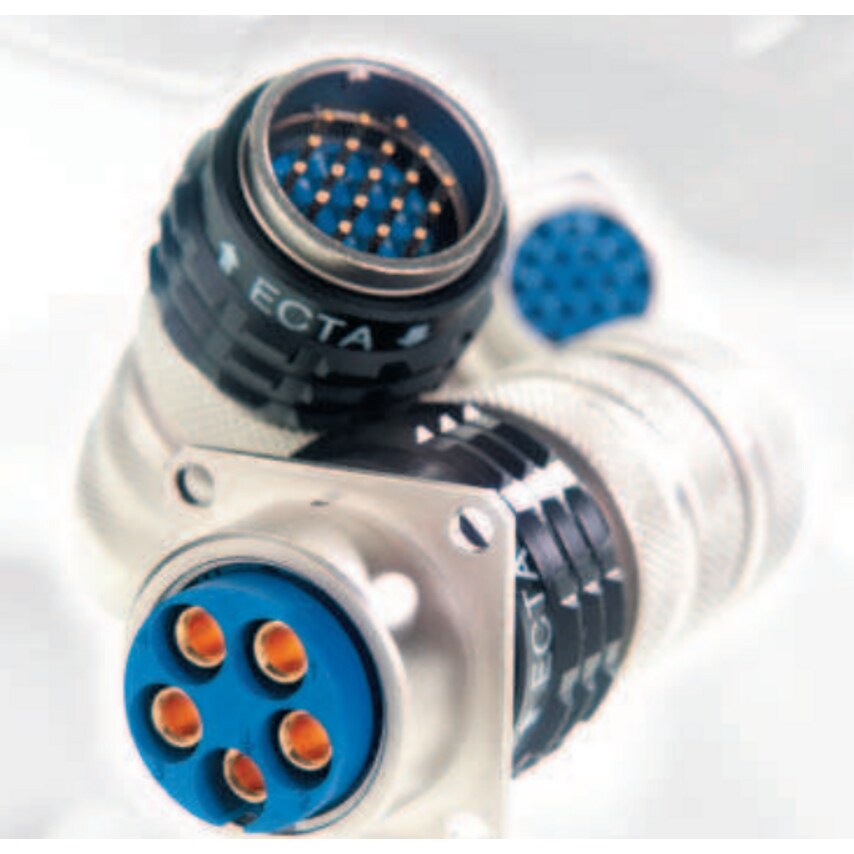 Amphenol AirLB ECTA 133 3C 13A PIN PLUG 1331-EVR-103-MZ