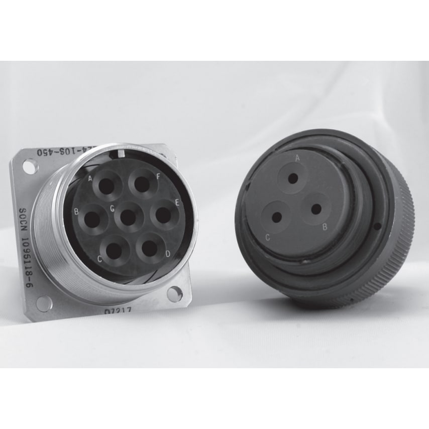 Conesys Aero-Electric 5015 4#16 SKT PLUG MS3456W18-4S