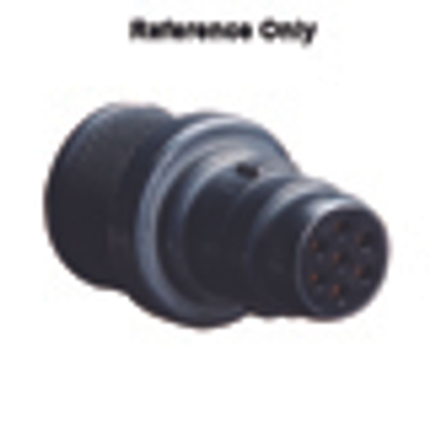 Amphenol Ltd UK SCE2 10C SKT PLUG INLINE A SCE2-B-06K07-10ASA