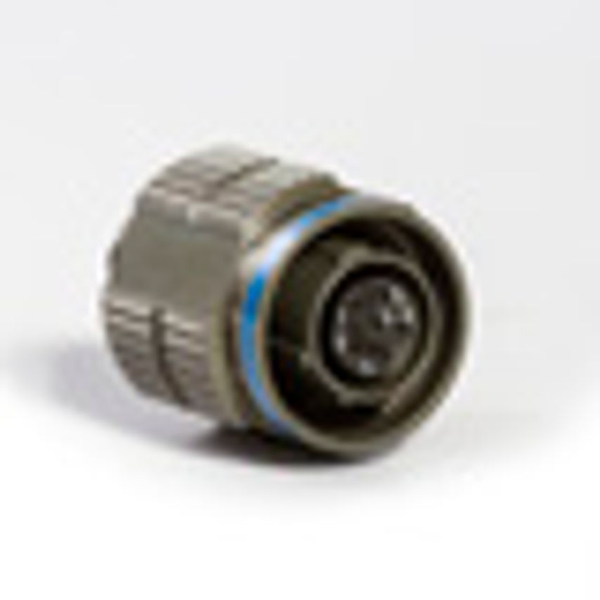38999 Series III (D38999/26F) - Self-Locking, RFI Grounding Plugs (Aluminium Shell with Electroless Nickel Finish)