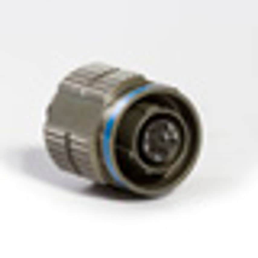 38999 Series III (AE326Z) - Self-Locking, RFI Grounding Plugs (Aluminium Shell with Zinc Nickel Finish)