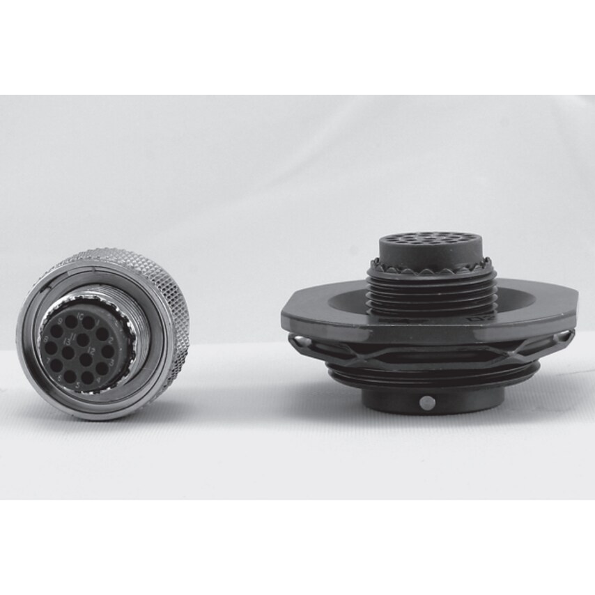 MS27472 (AE272) Front Wall Mount Receptacle