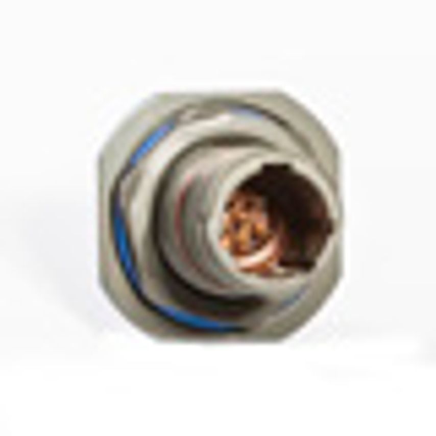 38999 Series III (D38999/24Z) - Jam Nut Receptacles (Aluminium Shell with Zinc Nickel Finish)