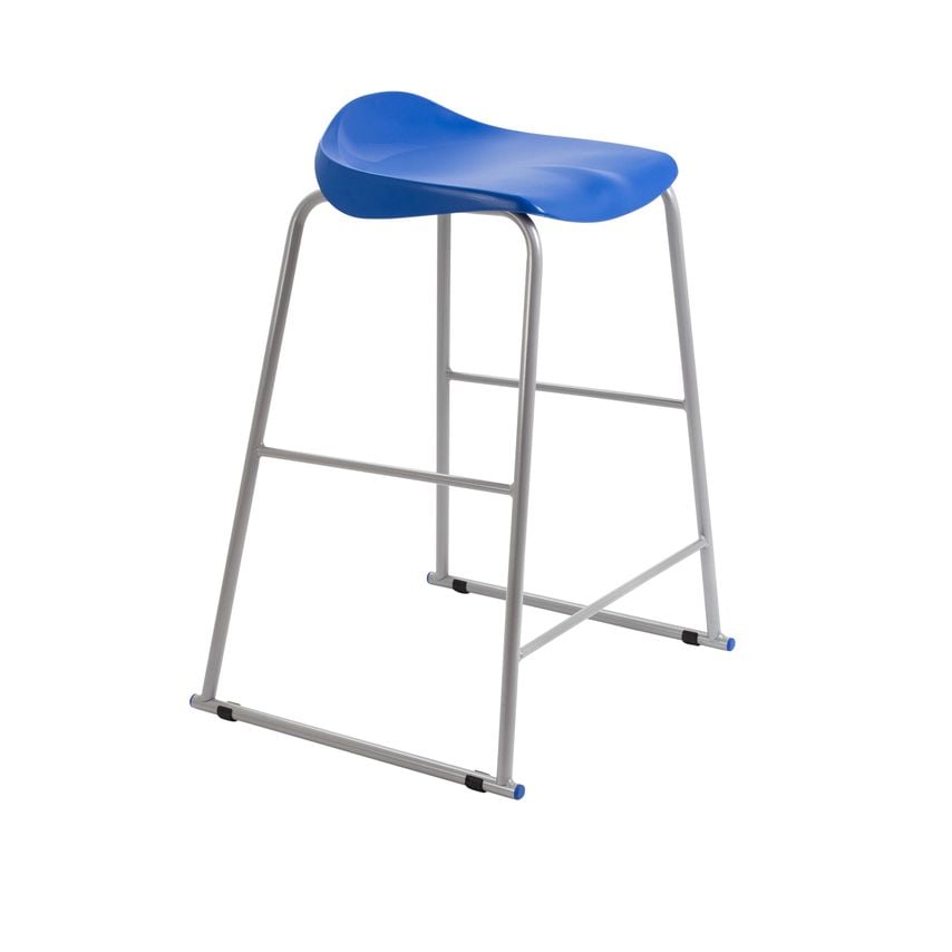 Titan Stool Size 6 - 685mm Seat Height - Blue