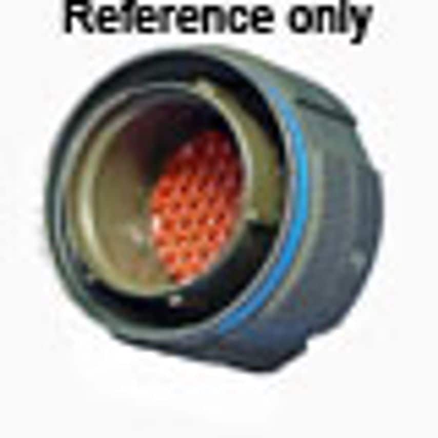 CTV06RW - TV-CTV Tri-Start Series III - Straight Cable Plugs - 7 Contacts