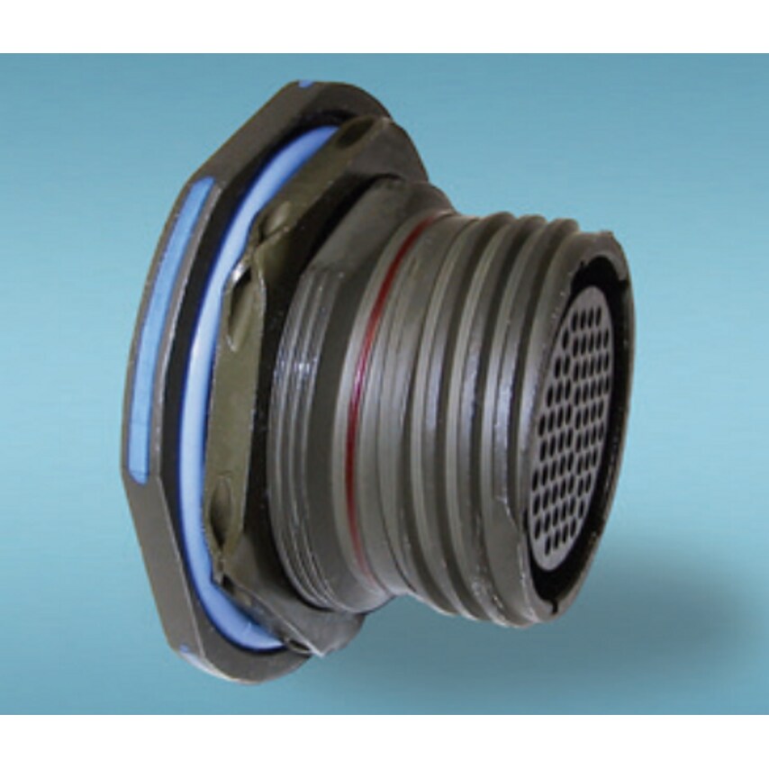 CTV07RW - TV-CTV Tri-Start Series III - Jam Nut Receptacles - 13 Contacts
