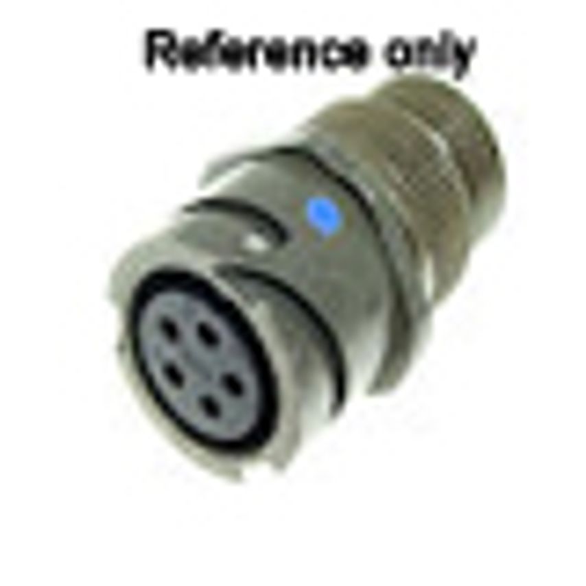 Amphenol GT 4C 4#12 PIN RECP GTC01CFZ20-4PW-B30-LC