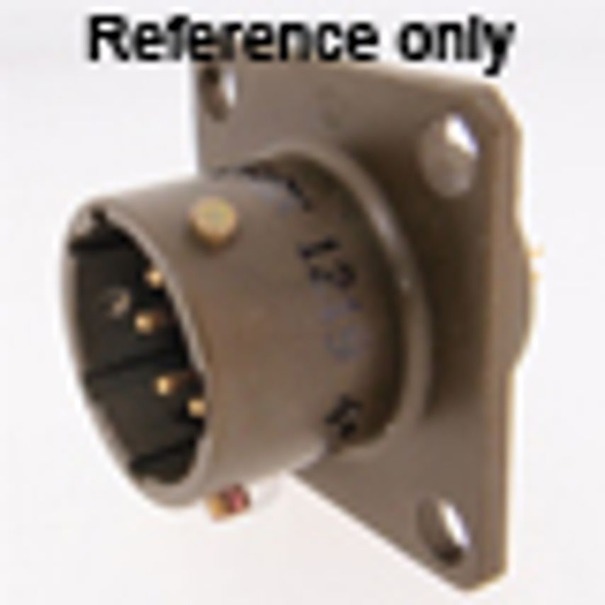 Amphenol Socapex PT 8C 8#16 PIN RECP PT02YS16-8PZ
