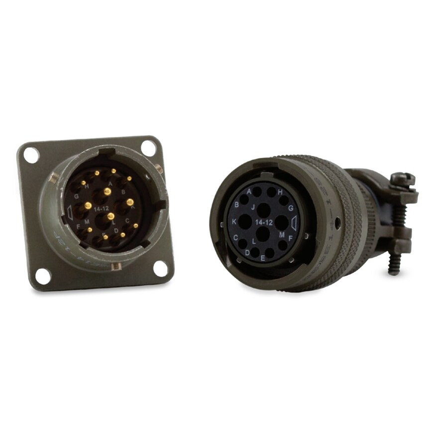 Amphenol Socapex PT 7C 7#20 SKT PLUG PT06E10-7S