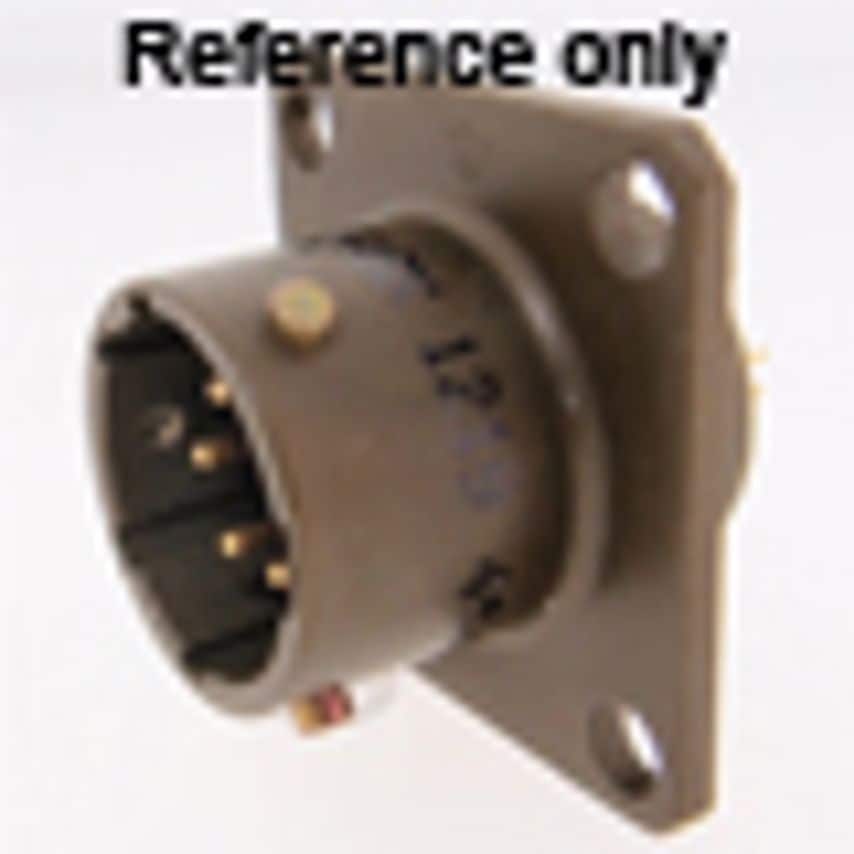 Amphenol Socapex PTSE 3C 3#20 PIN RECP VG95328C8-3APW