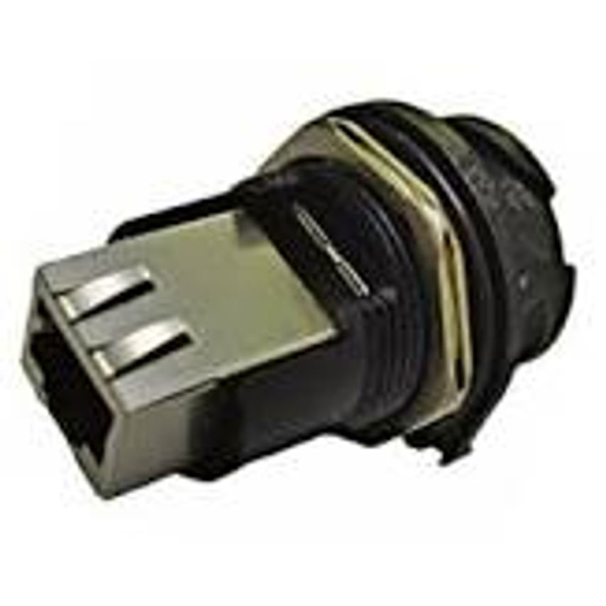 Amphenol Socapex RJFTV JAM NUT BLK ZB RJFTV71ZN