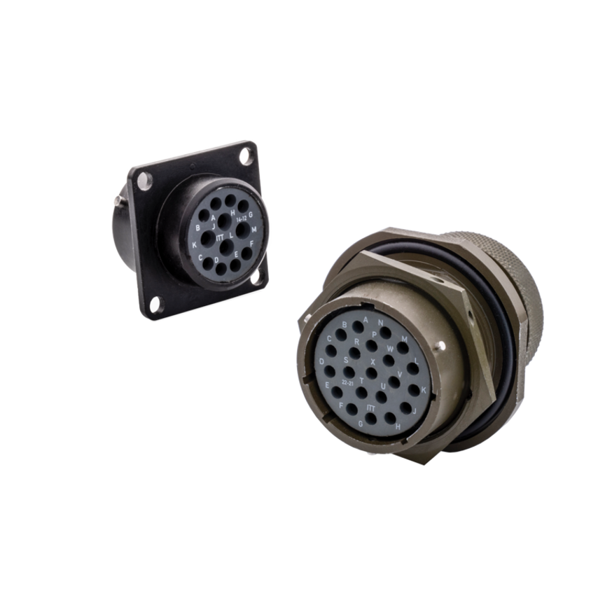 ITT Cannon 10 KPT 06 10 E/B F A206 057-3006-200