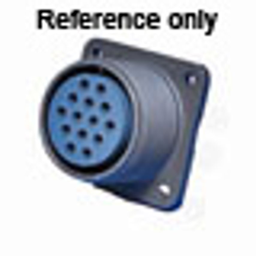 ITT Cannon ER 3C 3#8 PIN RECP BOX CA3102E20-19PF80F0